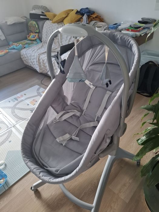 Cosulet multifunctional 5 in 1 Chicco Baby Hug Pro, EarlGrey