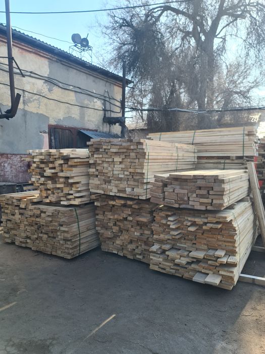 Ясень. Сухая, обрезная доска.