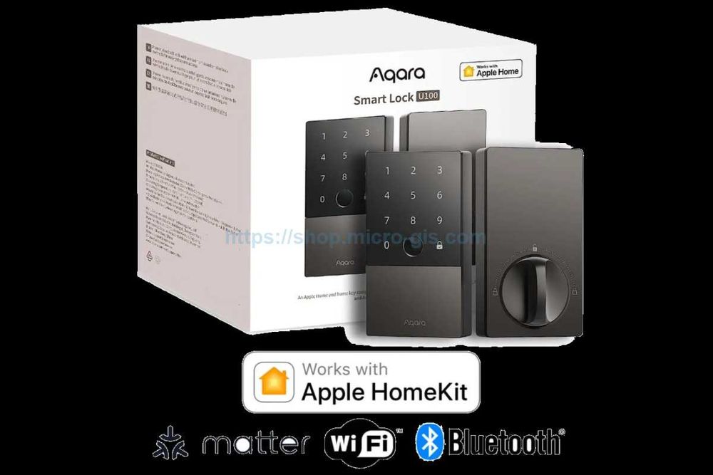 Умный замок Aqara U100