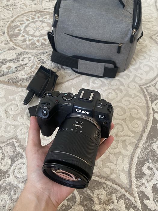 Canon rp фотоаппарат