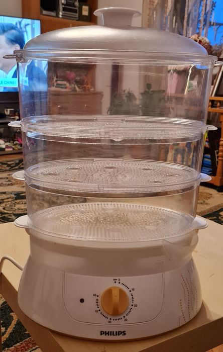 Aparat de gatit la aburi, Philips