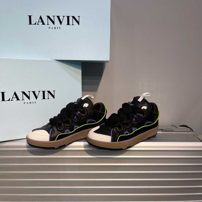 Lanvin Curb Мъжки Дамски Oversized Обувки