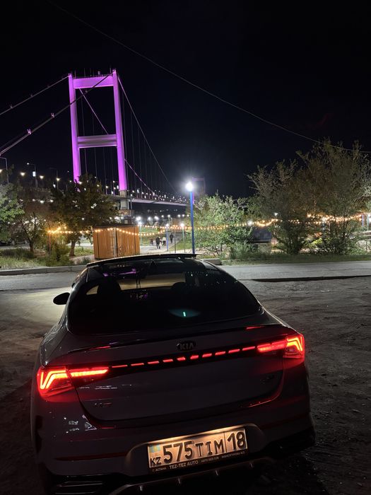 Продам киа к5 2021 год