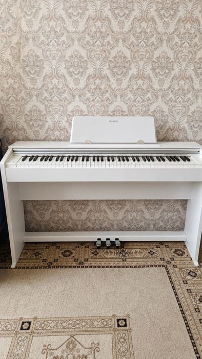 Цифровое пианино, Casio