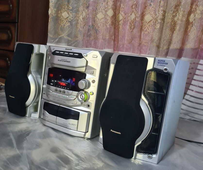 Muzikalniy sentir Panasonic