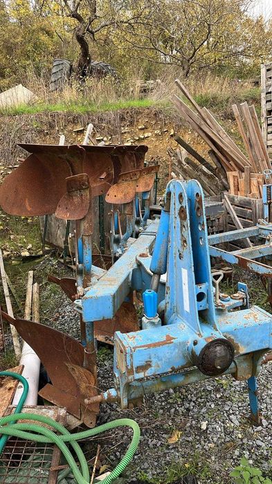 Lemken plug John Deere presă de balotat, mașină de Resultat cartofi