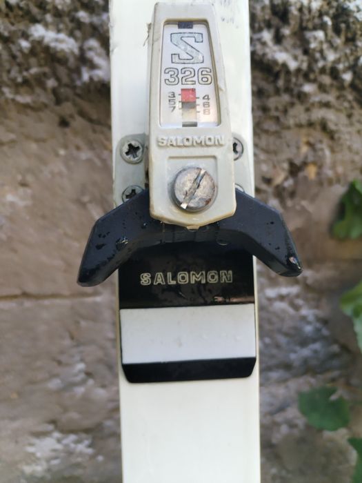 Ски с автомати Solomon 100лв.