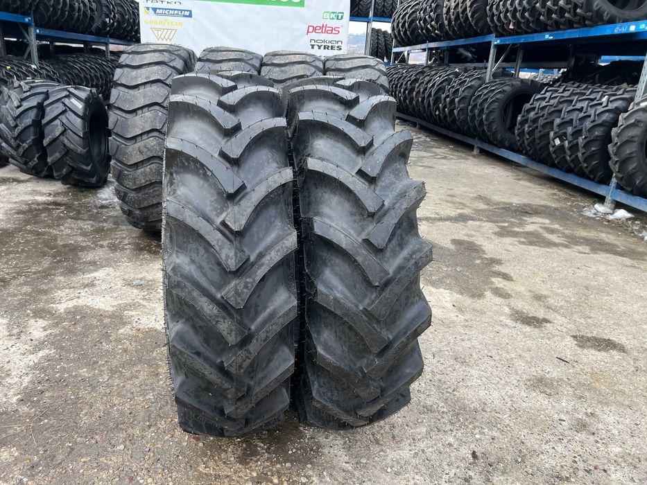 Cauciucuri marca MRL 14.9-28 cu 8 pliuri noi cu garantie