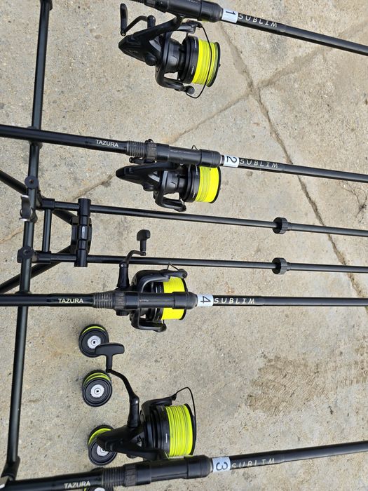 Vând echipament pescuit