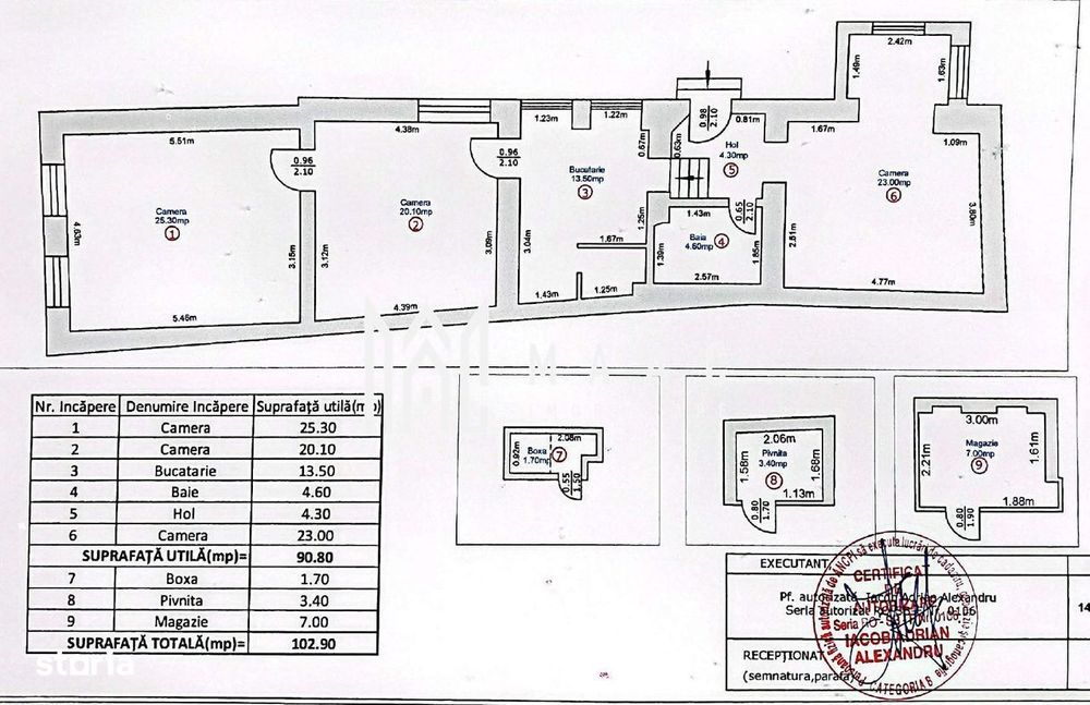Apartament 3 camere I 90mpu I Parcare I Orașul de Jos — fotografia 3