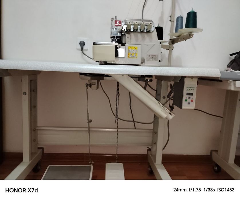 Toʻrt ipli averlok(serger)mashinasi
