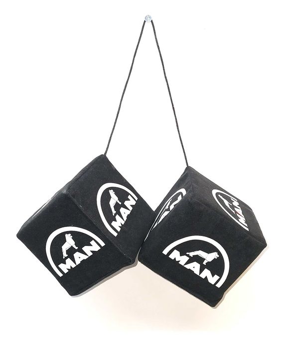 Плюшени зарчета за камиони Ман Даф Скания Волво Ивеко Рено 10х10х10 см