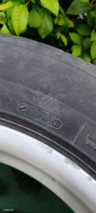 Jante 4x100 r16 cu anvelope