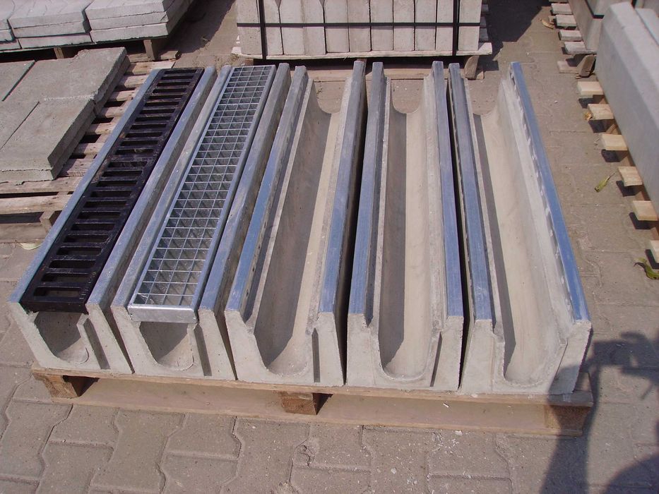 Rigole din beton