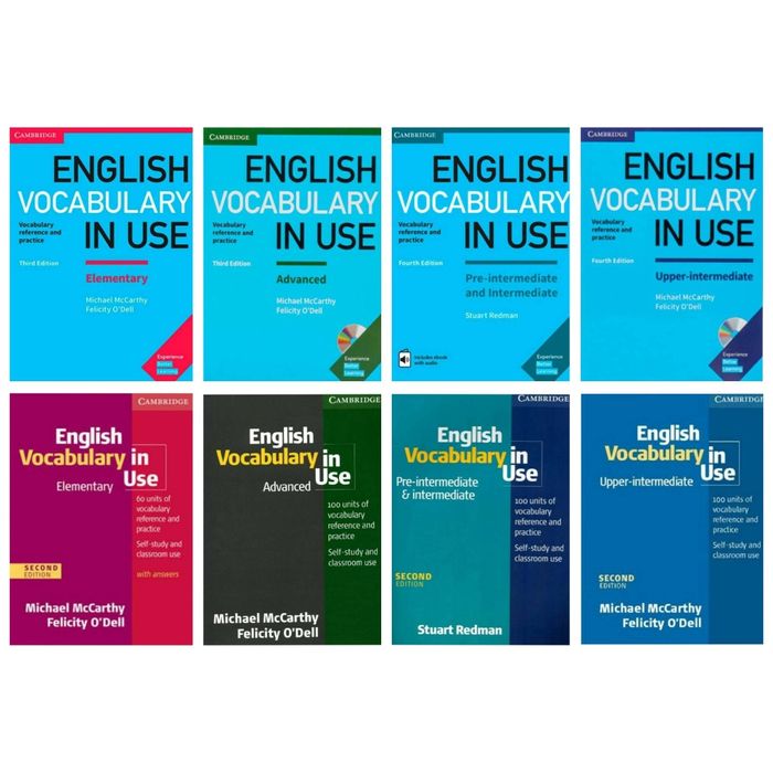 Доставка. English vocabulary in Use elementary advanced intermediate