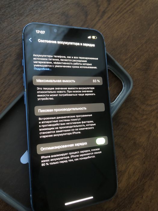 iPhone 13 память 128гб