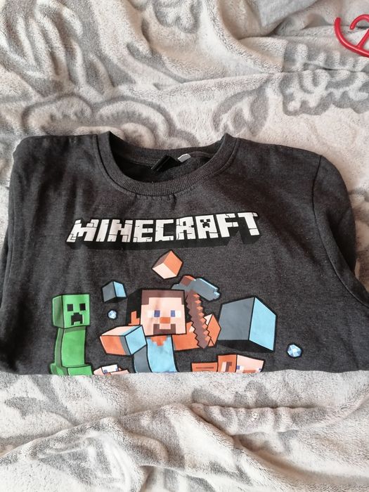 Деца блуза за момче Minecraft
