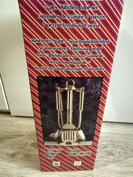 Set de 7 ustensile pentru bucatarie