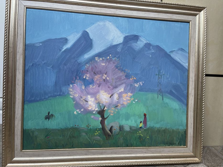 Картина, живопись «Под небом надежды» 40,0*50,0см