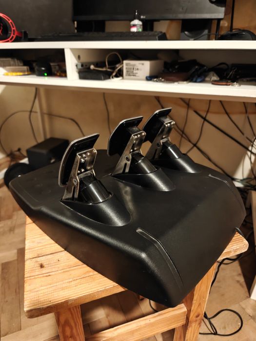 Volan logitech g923 + schimbator