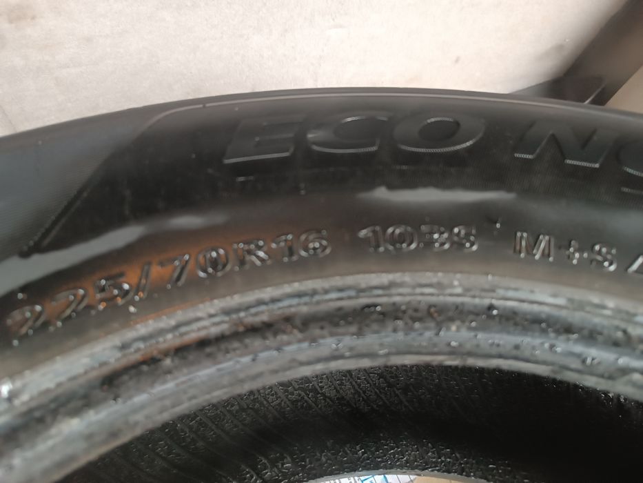 Шина зимний  225/70/16