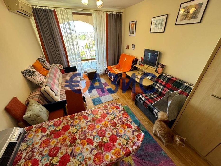 Продава се Едностаен апартамент в Свети Влас - 37 кв.м за 1538 €/кв.м - Снимка #4