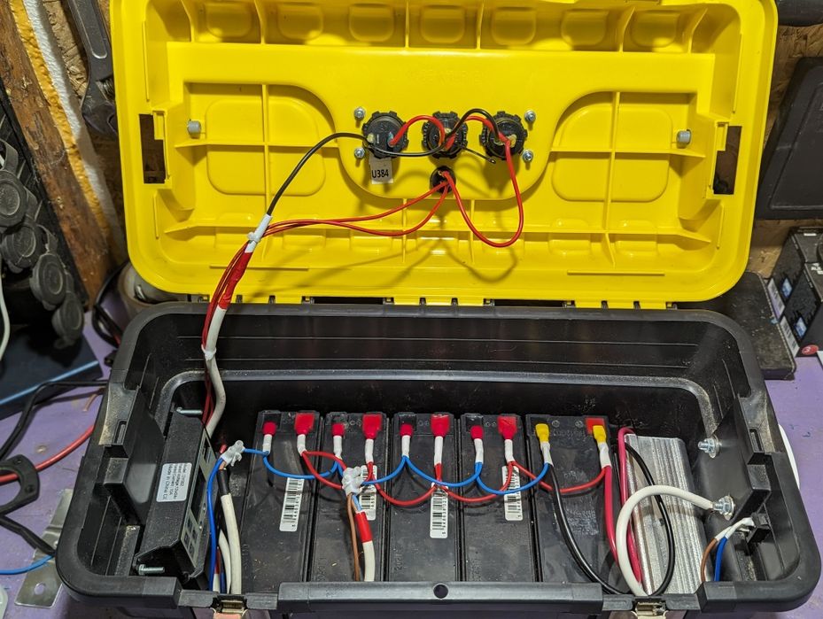 Соларна станция 420wh