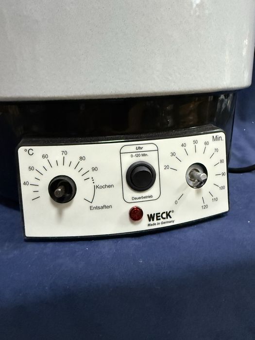 Машина за консервиране Weck