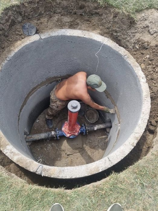 Установка септик под ключ