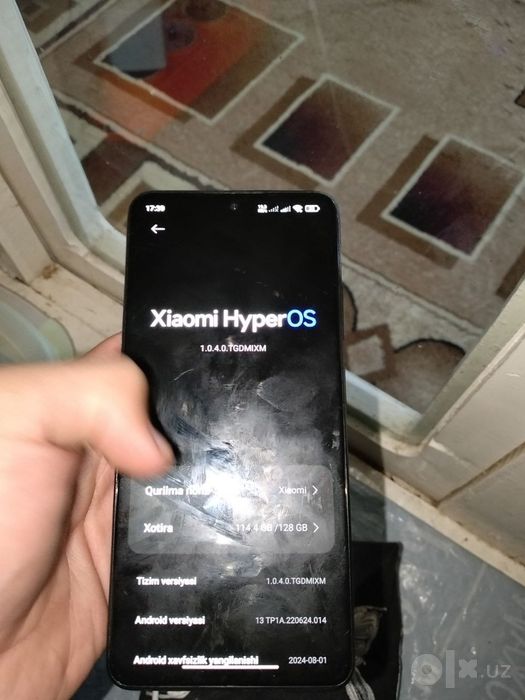 Srochna sptilad redmi note 11 pro gray