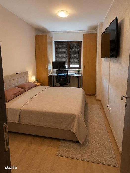 Ap 3 Camere Pacii Residence. Loc de parcare. 2 bai ZERO comision!