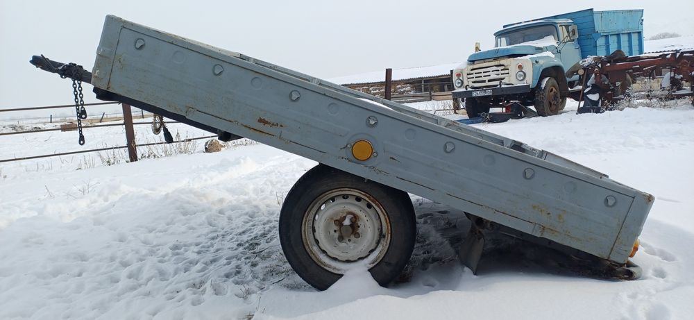 Продаю прицеп Ммз 8081