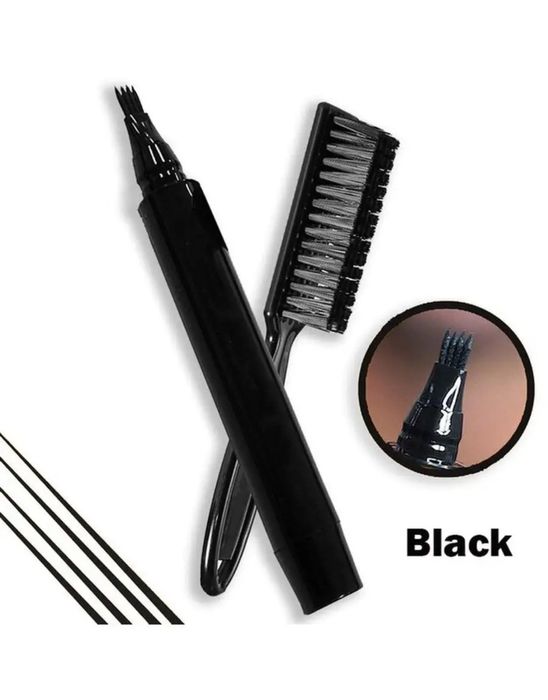 Мужской маркер + щетка для бороды