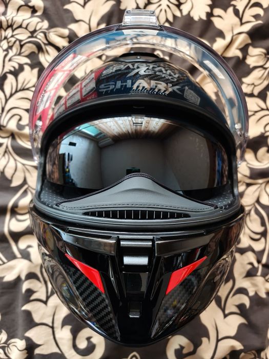 Каска за мотор Shark Spartan GT Pro Carbon