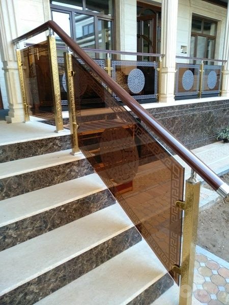 Перила из нержавейки
