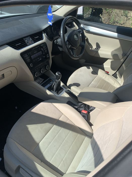 Dezmembrez skoda octavia 3, 2.0 tdi , CKFC , 150 cp