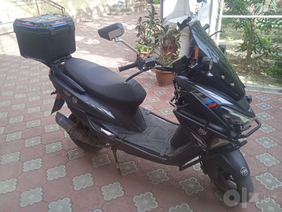 Wasat Tiger (benzinli skuter)