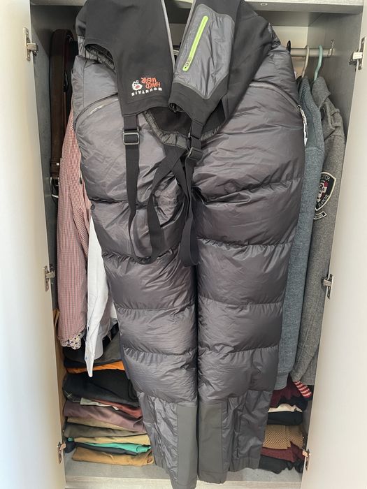 Suprapantaloni puf Mountain Hardwear Nilas M Rab Momtura