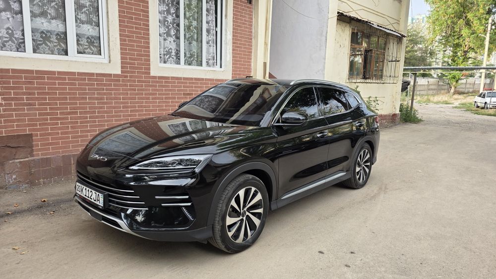 Byd Song Plus Champion DM-i Hybrid 2025