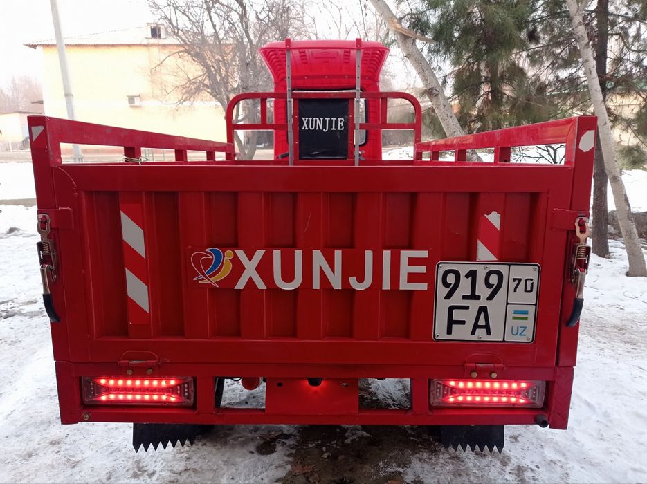 XUNJIE 250 kubali borti kattasidan