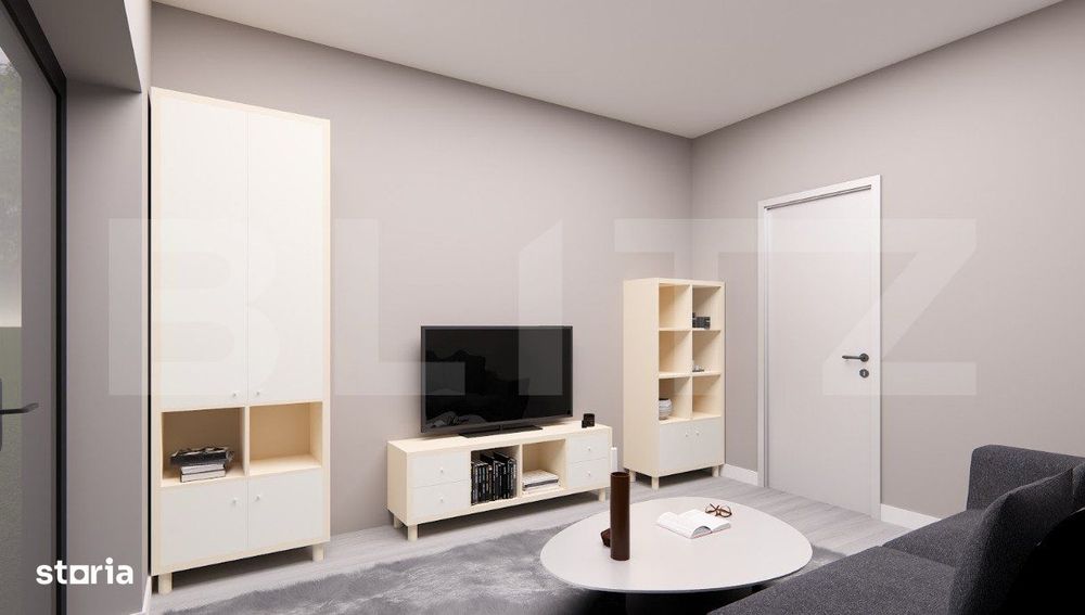 Promotie! Apartament de 1 camera, 48mp, mobilat si utilat, zona CUG — fotografia 1