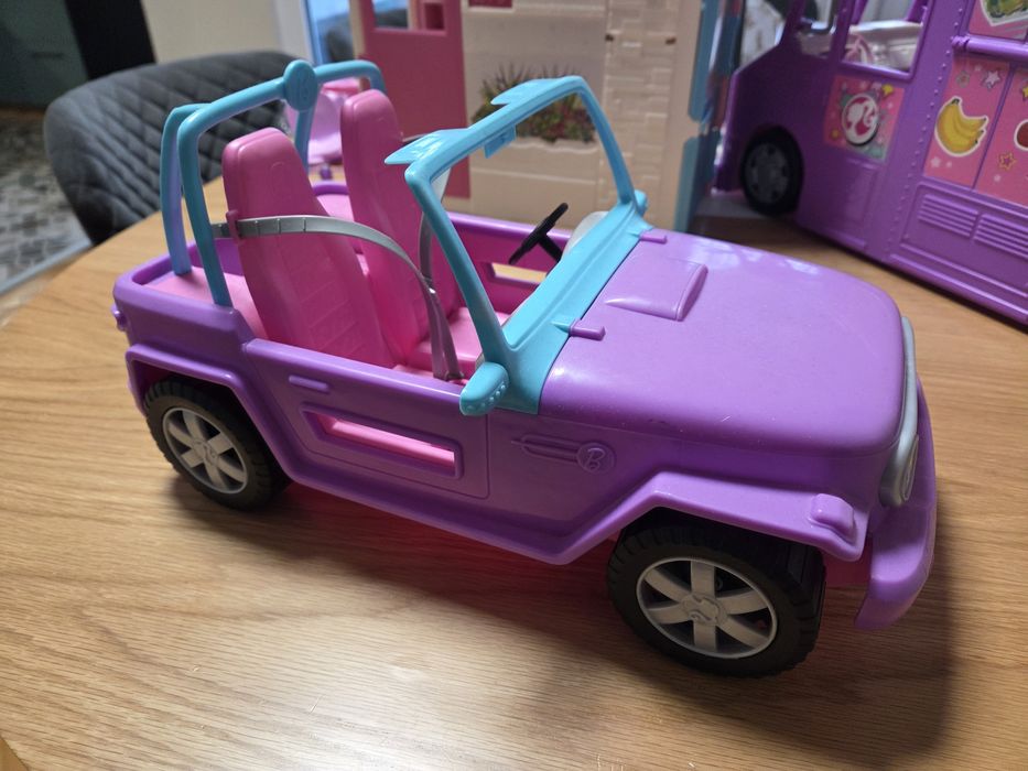 Barbie сет - Джип Камион Къща