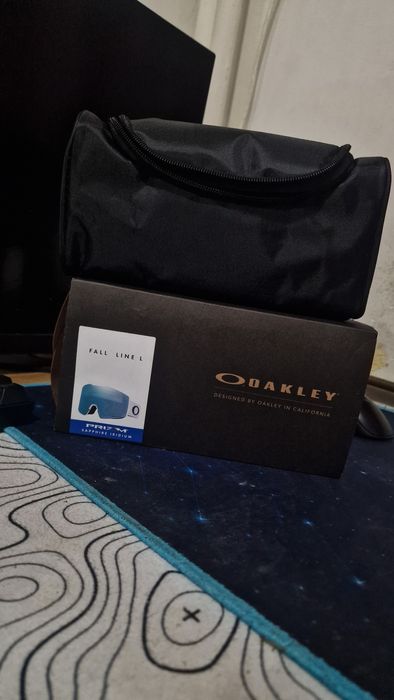 Ochelari schi Oakley Line Miner L Prizm Snow Sapphire Iridium / Matte