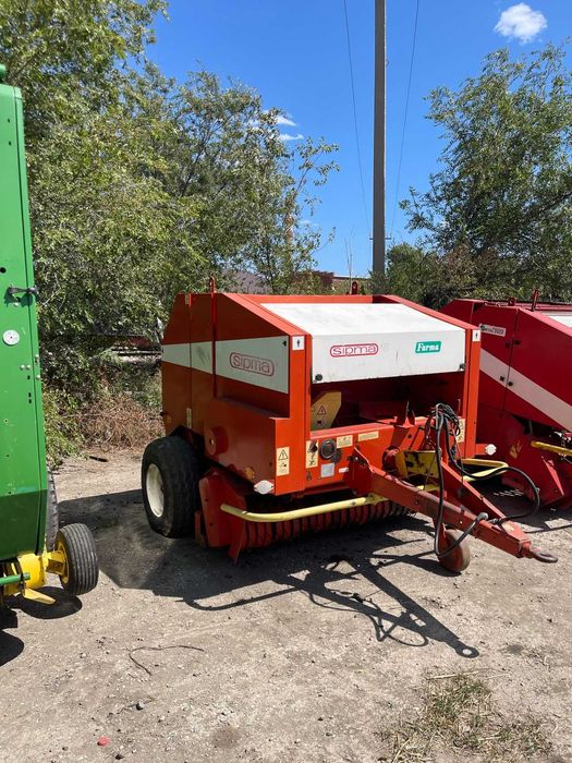 Рулонный пресс-подборщик Sipma