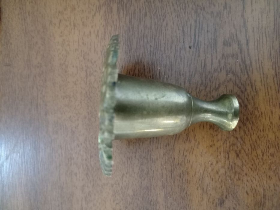 Подсвечник из бронзы