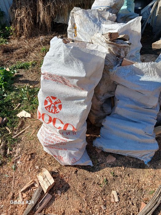 Продам драва мешках