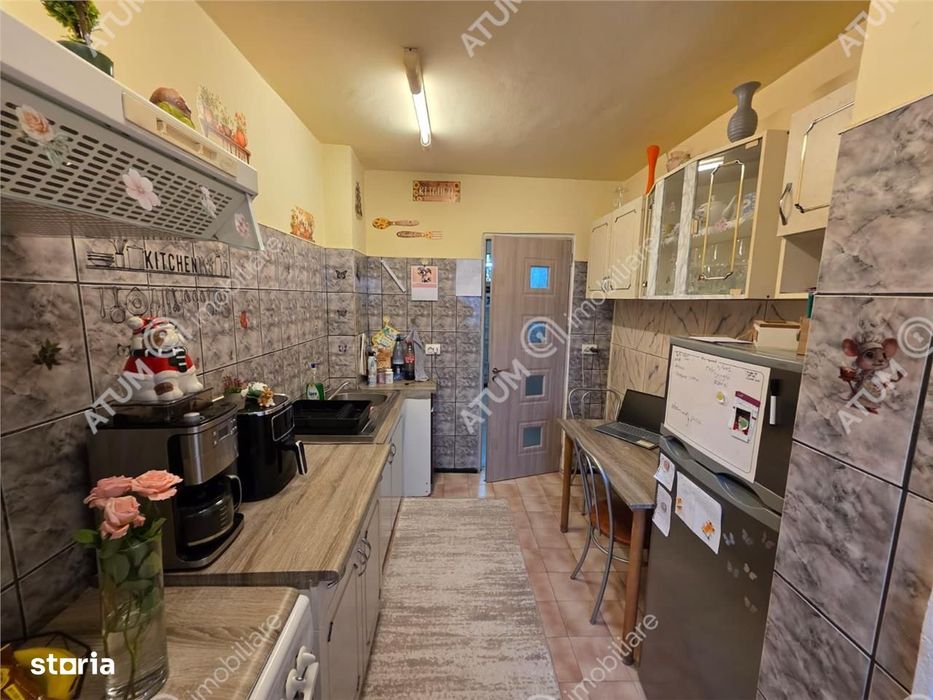 Apartament cu 3 camere decoamndate in zona Valea Aurie din Sibiu