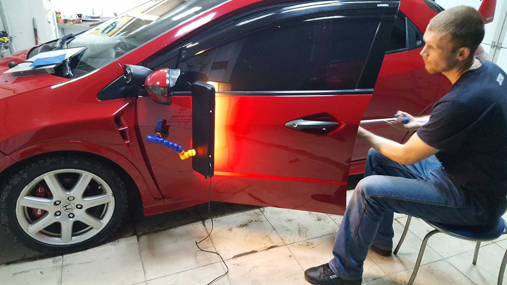 PDR ремонт вмятин без покраски г. Алматы | работаем по записи сегодня