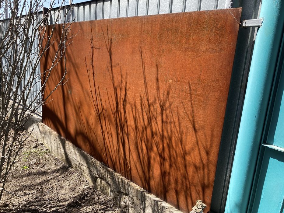 Железный лист новые