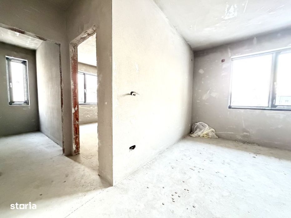 Apartament cu 2 camere si gradina, 47 mp utili - Lidl, Giroc